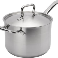 Browne - ELEMENTS 10 QT Sauce Pan with Cover - 5734040