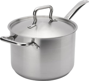 Browne - ELEMENTS 10 QT Sauce Pan with Cover - 5734040