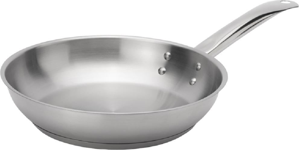 Browne - ELEMENTS 11" Stainless Steel Fry Pan - 5734051