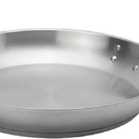 Browne - ELEMENTS 12.5" Stainless Steel Fry Pan - 5734052