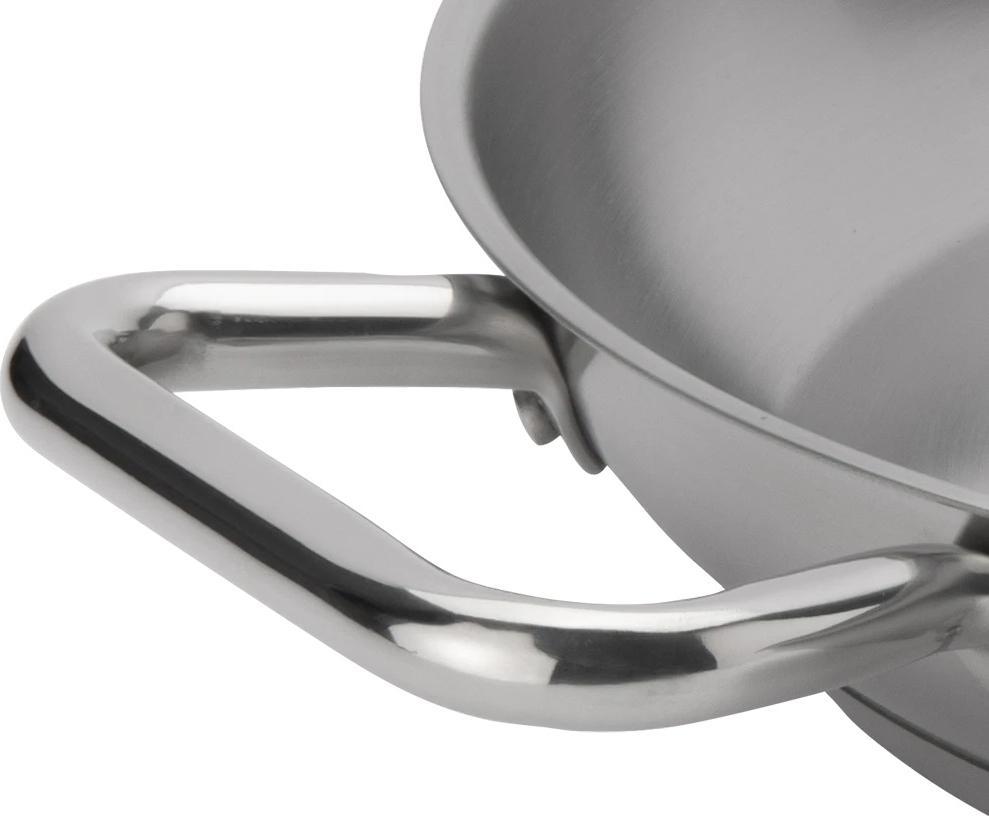 Browne - ELEMENTS 14" Stainless Steel Fry Pan - 5734054