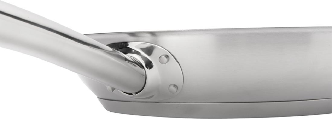 Browne - ELEMENTS 14" Stainless Steel Fry Pan - 5734054