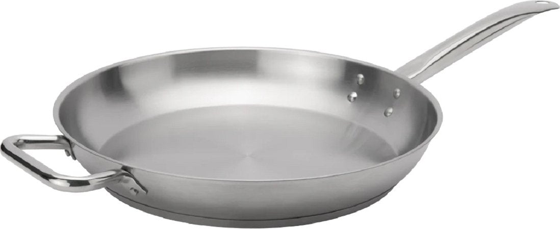 Browne - ELEMENTS 14" Stainless Steel Fry Pan - 5734054