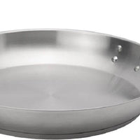 Browne - ELEMENTS 14" Stainless Steel Fry Pan - 5734054