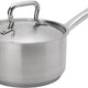 Browne - ELEMENTS 2 QT Sauce Pan with Cover - 5734032
