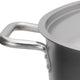 Browne - ELEMENTS 24 QT Stainless Steel Stock Pot with Cover - 5733924