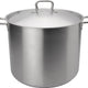 Browne - ELEMENTS 24 QT Stainless Steel Stock Pot with Cover - 5733924