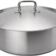 Browne - ELEMENTS 25 QT Stainless Steel Brazier with Cover - 5734024