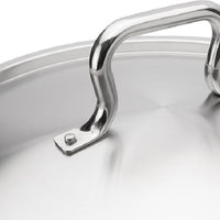 Browne - ELEMENTS 30 QT Stainless Steel Brazier with Cover - 5734030