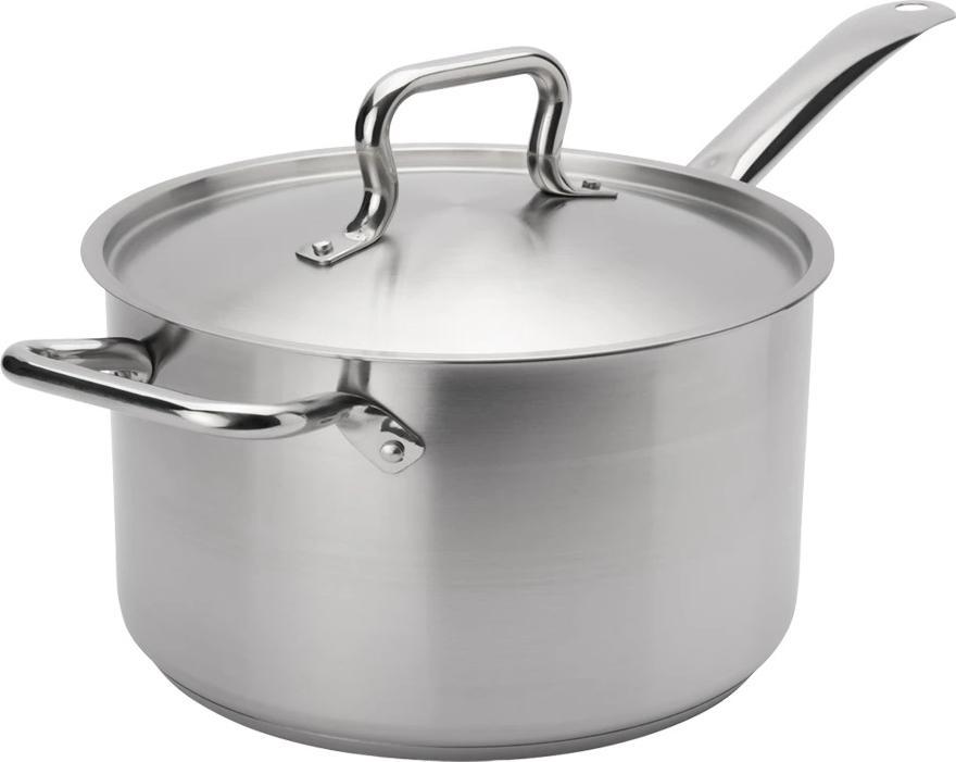 Browne - ELEMENTS 3.5 QT Sauce Pan with Cover - 5734033