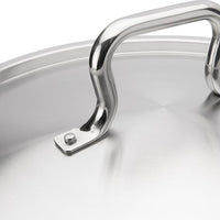 Browne - ELEMENTS 40 QT Stainless Steel Stock Pot with Cover - 5733940