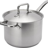 Browne - ELEMENTS 4.5 QT Sauce Pan with Cover - 5734034