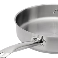 Browne - ELEMENTS 5 QT Stainless Steel Saute Pan with Cover - 5734185