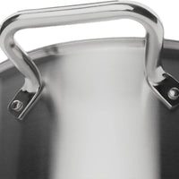 Browne - ELEMENTS 5 QT Stainless Steel Saute Pan with Cover - 5734185