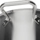 Browne - ELEMENTS 5 QT Stainless Steel Saute Pan with Cover - 5734185