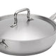 Browne - ELEMENTS 5 QT Stainless Steel Saute Pan with Cover - 5734185