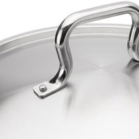 Browne - ELEMENTS 5 QT Stainless Steel Stock Pot with Cover - 5733905