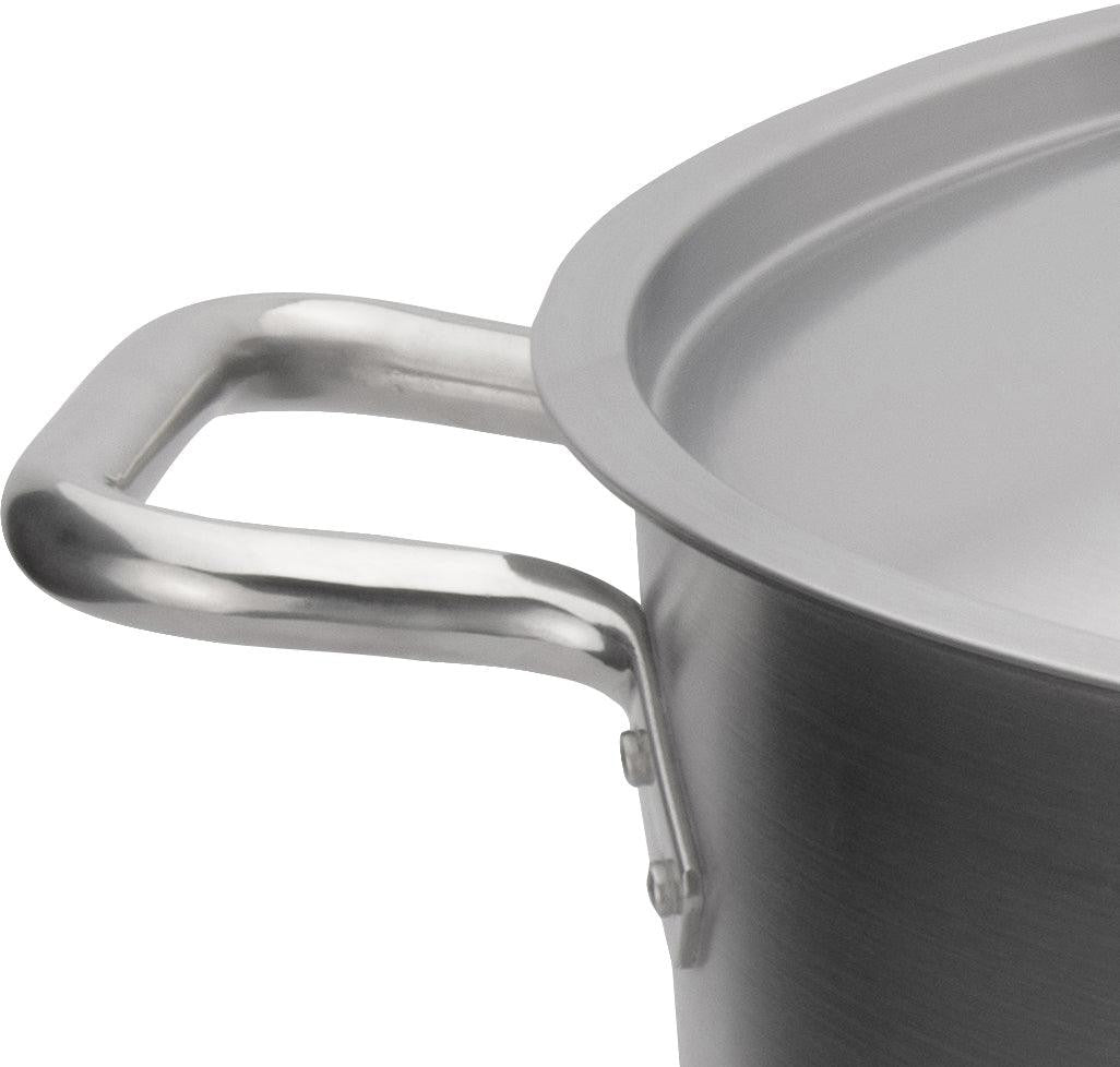 Browne - ELEMENTS 5 QT Stainless Steel Stock Pot with Cover - 5733905