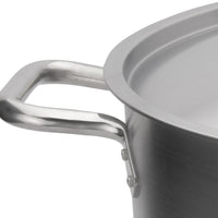Browne - ELEMENTS 5 QT Stainless Steel Stock Pot with Cover - 5733905