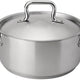 Browne - ELEMENTS 5 QT Stainless Steel Stock Pot with Cover - 5733905