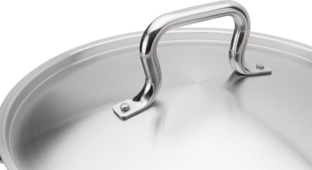 Browne - ELEMENTS 5.3 QT Sauce Pan with Cover (5 L) - 5734035