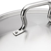 Browne - ELEMENTS 5.3 QT Sauce Pan with Cover (5 L) - 5734035