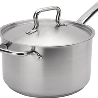 Browne - ELEMENTS 5.3 QT Sauce Pan with Cover (5 L) - 5734035