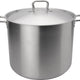 Browne - ELEMENTS 60 QT Stainless Steel Stock Pot with Cover - 5733960