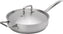 Browne - ELEMENTS 7 QT Stainless Steel Saute Pan with Cover - 5734187
