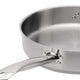 Browne - ELEMENTS 7 QT Stainless Steel Saute Pan with Cover - 5734187