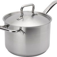 Browne - ELEMENTS 7.6 QT Sauce Pan with Cover - 5734037