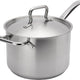 Browne - ELEMENTS 7.6 QT Sauce Pan with Cover - 5734037