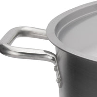 Browne - ELEMENTS 8 QT Stainless Steel Stock Pot with Cover - 5733908