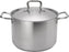 Browne - ELEMENTS 8 QT Stainless Steel Stock Pot with Cover - 5733908