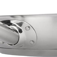 Browne - ELEMENTS 8" Stainless Steel Fry Pan - 5734048