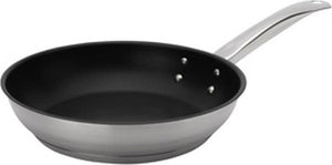 Browne - ELEMENTS 8" Stainless Steel Non-Stick Excalibur Fry Pan - 5734058