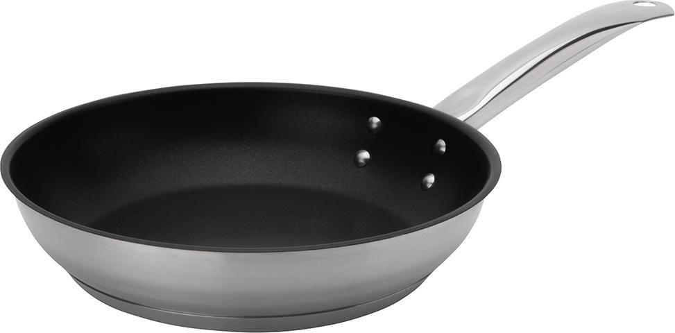 Browne - ELEMENTS 9.5" Stainless Steel Non-Stick Excalibur Fry Pan - 5734060