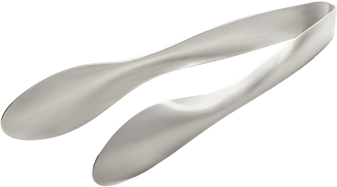Browne - Eclipse 9.5" Stainless Steel Brushed Handle Serving Tong - 573287