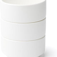 Browne - FOUNDATION 10 Oz Porcelain White Stackable Bowl, 4 Dz - 5630151