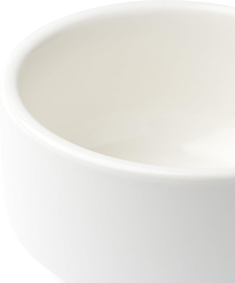 Browne - FOUNDATION 10 Oz Porcelain White Stackable Bowl, Pack of 48 - 5630151