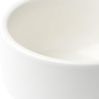 Browne - FOUNDATION 10 Oz Porcelain White Stackable Bowl, Pack of 48 - 5630151