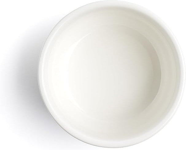 Browne - FOUNDATION 10 Oz Porcelain White Stackable Bowl, Pack of 48 - 5630151