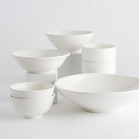 Browne - FOUNDATION 10 Oz Porcelain White Stackable Bowl, Pack of 48 - 5630151