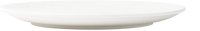 Browne - FOUNDATION 10" Porcelain White Round Coupe Plate, Pack of 12 - 5630166
