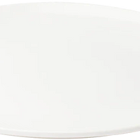 Browne - FOUNDATION 10" Porcelain White Round Coupe Plate, Pack of 12 - 5630166