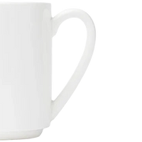Browne - FOUNDATION 10.1 Oz Porcelain White Mug, Pack of 36 - 5630181