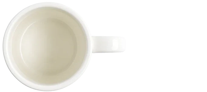Browne - FOUNDATION 10.1 Oz Porcelain White Mug, Pack of 36 - 5630181