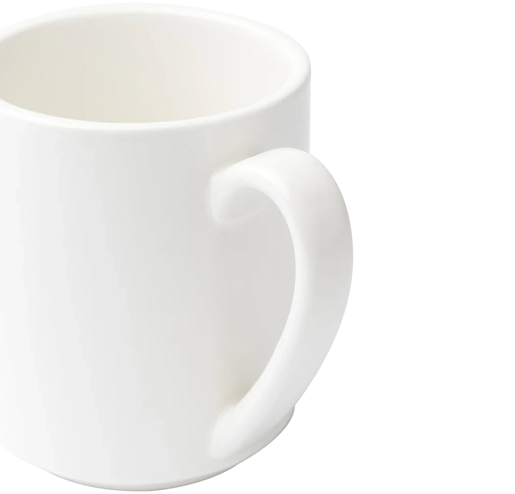 Browne - FOUNDATION 10.1 Oz Porcelain White Mug, Pack of 36 - 5630181