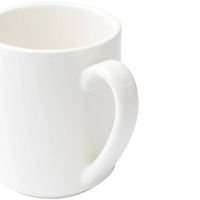 Browne - FOUNDATION 10.1 Oz Porcelain White Mug, Pack of 36 - 5630181