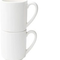 Browne - FOUNDATION 10.1 Oz Porcelain White Mug, Pack of 36 - 5630181